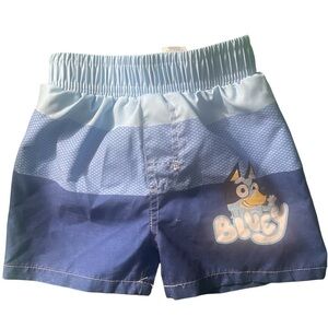 Kids Swim Shorts - Blue